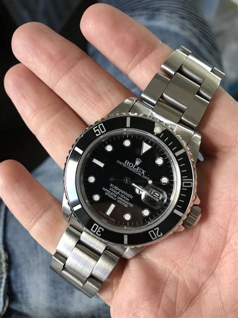 rolex submariner 16800 review.